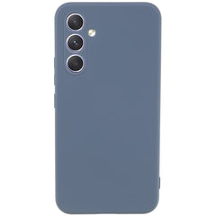 Für Samsung Galaxy S25 FE Hülle TPU Rückseite Weiche Anti-Kratz-Faser-Innenfutter Telefonabdeckung 