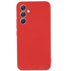 Für Samsung Galaxy S25 FE Hülle TPU Rückseite Weiche Anti-Kratz-Faser-Innenfutter Telefonabdeckung 