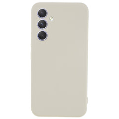 Für Samsung Galaxy S25 FE Hülle TPU Rückseite Weiche Anti-Kratz-Faser-Innenfutter Telefonabdeckung 