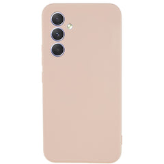 Für Samsung Galaxy S25 FE Hülle TPU Rückseite Weiche Anti-Kratz-Faser-Innenfutter Telefonabdeckung 