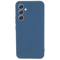 Für Samsung Galaxy S25 FE Hülle TPU Rückseite Weiche Anti-Kratz-Faser-Innenfutter Telefonabdeckung 