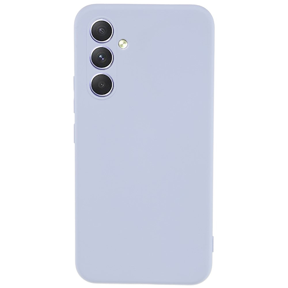 Für Samsung Galaxy S25 FE Hülle TPU Rückseite Weiche Anti-Kratz-Faser-Innenfutter Telefonabdeckung 