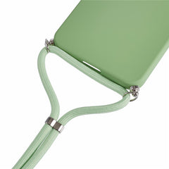 For Samsung Galaxy S25 FE Case Flexible TPU Fiber Lining Anti-Shock Crossbody Phone Cover