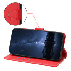 For Samsung Galaxy A17 5G / A26 5G Phone Cases Wallet Stand Color Splicing Leather Cover with Magnetic Clasp