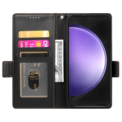 For Samsung Galaxy S25 FE Stand Case PU Leather Wallet Phone Cover