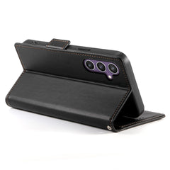 For Samsung Galaxy S25 FE Stand Case PU Leather Wallet Phone Cover