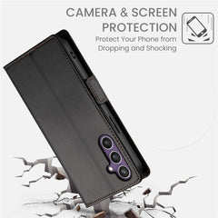 For Samsung Galaxy S25 FE Stand Case PU Leather Wallet Phone Cover