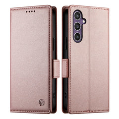 For Samsung Galaxy S25 FE Stand Case PU Leather Wallet Phone Cover