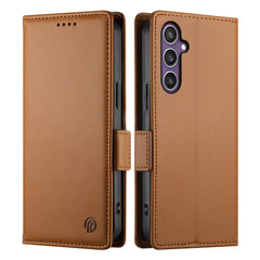 For Samsung Galaxy S25 FE Stand Case PU Leather Wallet Phone Cover