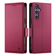 For Samsung Galaxy S25 FE Stand Case PU Leather Wallet Phone Cover
