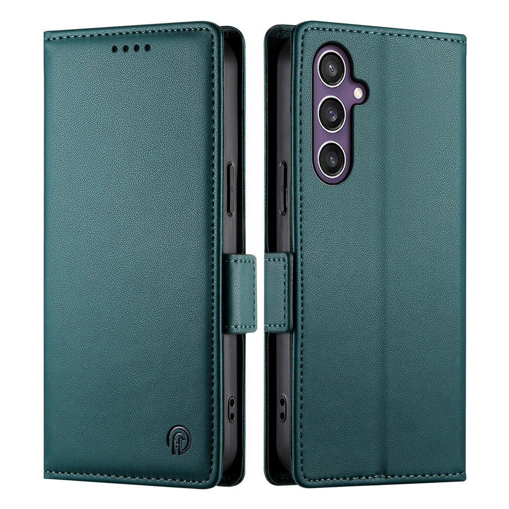 For Samsung Galaxy S25 FE Stand Case PU Leather Wallet Phone Cover