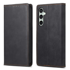 For Samsung Galaxy S25 FE Wallet Case RFID Blocking PU Leather Phone Cover