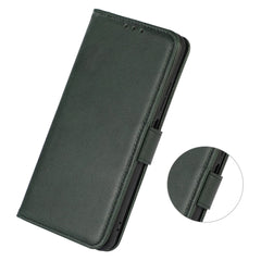 For Samsung Galaxy S25 FE Case Cowhide Texture Leather Wallet Phone Cover with Stand