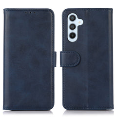 For Samsung Galaxy S25 FE Case Cowhide Texture Leather Wallet Phone Cover with Stand