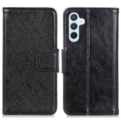 For Samsung Galaxy S25 FE Case Nappa Texture Split Leather Wallet Phone Cover