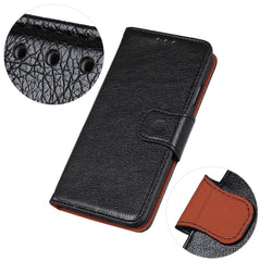 For Samsung Galaxy S25 FE Case Nappa Texture Split Leather Wallet Phone Cover
