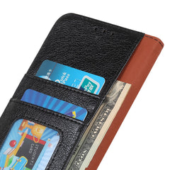 For Samsung Galaxy S25 FE Case Nappa Texture Split Leather Wallet Phone Cover