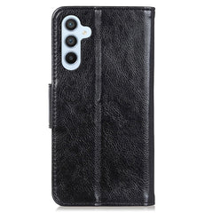 For Samsung Galaxy S25 FE Case Nappa Texture Split Leather Wallet Phone Cover