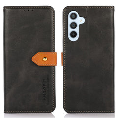 KHAZNEH Für Samsung Galaxy S25 FE Brieftasche Telefon Fall Stand Leder Flip 