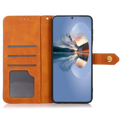 KHAZNEH Für Samsung Galaxy S25 FE Brieftasche Telefon Fall Stand Leder Flip 