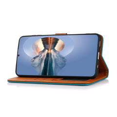 KHAZNEH Für Samsung Galaxy S25 FE Brieftasche Telefon Fall Stand Leder Flip 