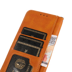 KHAZNEH Für Samsung Galaxy S25 FE Brieftasche Telefon Fall Stand Leder Flip 