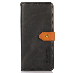 KHAZNEH Für Samsung Galaxy S25 FE Brieftasche Telefon Fall Stand Leder Flip 