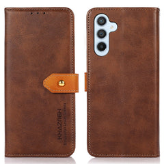 KHAZNEH Für Samsung Galaxy S25 FE Brieftasche Telefon Fall Stand Leder Flip 