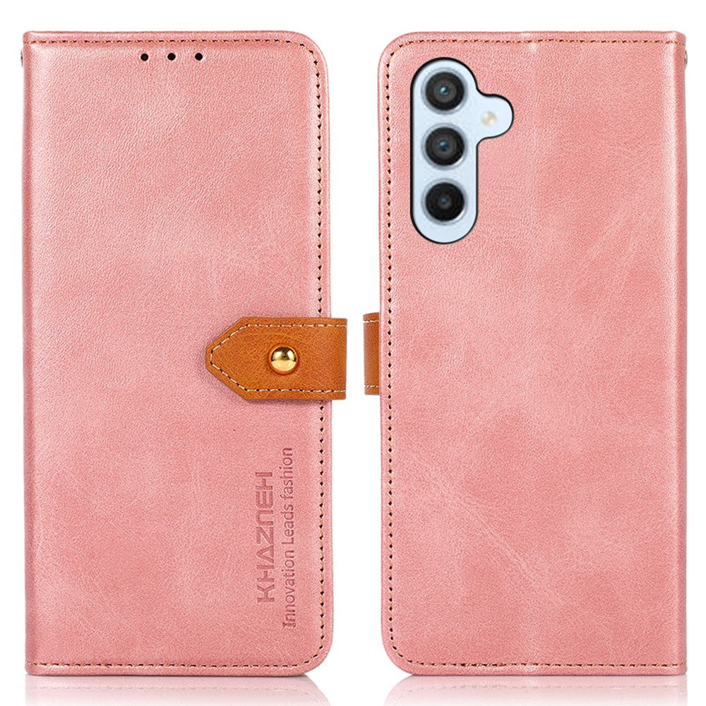 KHAZNEH Für Samsung Galaxy S25 FE Brieftasche Telefon Fall Stand Leder Flip 