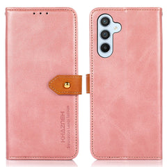 KHAZNEH Für Samsung Galaxy S25 FE Brieftasche Telefon Fall Stand Leder Flip 