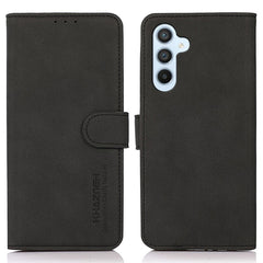 KHAZNEH Für Samsung Galaxy S25 FE Fall PU Leder Brieftasche Stand Telefon Abdeckung 