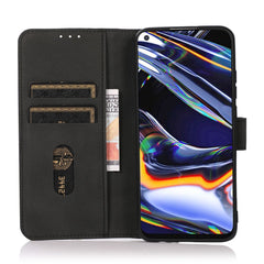 KHAZNEH Für Samsung Galaxy S25 FE Fall PU Leder Brieftasche Stand Telefon Abdeckung 