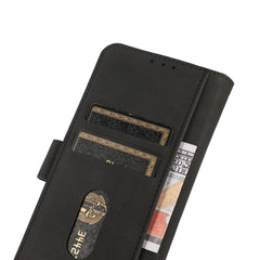 KHAZNEH Für Samsung Galaxy S25 FE Fall PU Leder Brieftasche Stand Telefon Abdeckung 