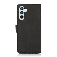 KHAZNEH Für Samsung Galaxy S25 FE Fall PU Leder Brieftasche Stand Telefon Abdeckung 