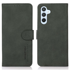 KHAZNEH Für Samsung Galaxy S25 FE Fall PU Leder Brieftasche Stand Telefon Abdeckung 