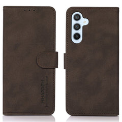 KHAZNEH Für Samsung Galaxy S25 FE Fall PU Leder Brieftasche Stand Telefon Abdeckung 