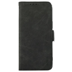 ABEEL For Samsung Galaxy S25 FE Case PU Leather Folio Stand View RFID Blocking Phone Cover