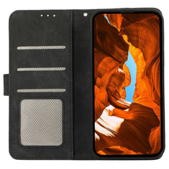 ABEEL For Samsung Galaxy S25 FE Case Color Splicing Leather Flip Phone Cover RFID Blocking
