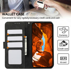 ABEEL For Samsung Galaxy S25 FE Case Color Splicing Leather Flip Phone Cover RFID Blocking