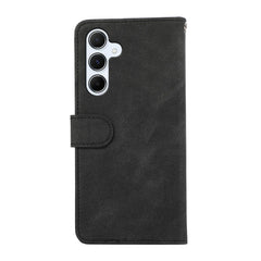 ABEEL For Samsung Galaxy S25 FE Case Color Splicing Leather Flip Phone Cover RFID Blocking