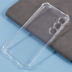 For Samsung Galaxy S25 FE Case Reinforced Four Corner Anti-Drop Clear TPU Phone Cover