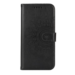 For iPhone 16 Stand Case Textured Leather Wallet Phone Cover with Strap