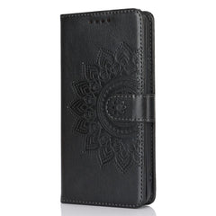 For Samsung Galaxy S24+ Stand Case Textured Leather Wallet Phone Cover with Strap