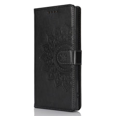 For Samsung Galaxy S24 Ultra Stand Case Textured Leather Wallet Phone Cover with Strap