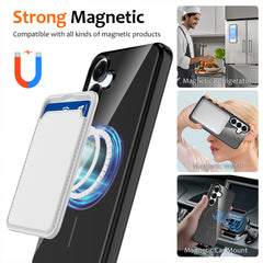 Für Samsung Galaxy S25 FE Magnetische Hülle Kompatibel mit MagSafe TPU Telefonrückseite mit Lanyard 