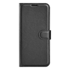 Für Samsung Galaxy S25 FE Fall Litchi Textur Stoßfest Leder Brieftasche Telefon Abdeckung 