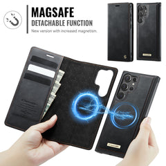 For Samsung Galaxy S23 Ultra Case CASEME C49 Compatible with MagSafe RFID Blocking Detachable Wallet Leather Phone Cover