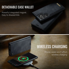 For Samsung Galaxy S23 Ultra Case CASEME C49 Compatible with MagSafe RFID Blocking Detachable Wallet Leather Phone Cover