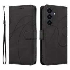 Étui portefeuille en cuir avec support pour Samsung Galaxy S25 FE, design incurvé 