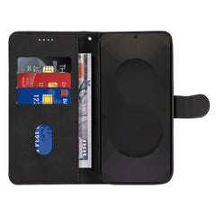 Étui portefeuille en cuir avec support pour Samsung Galaxy S25 FE, design incurvé 